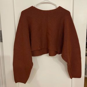 Uniqlo U collection Cropped sweater